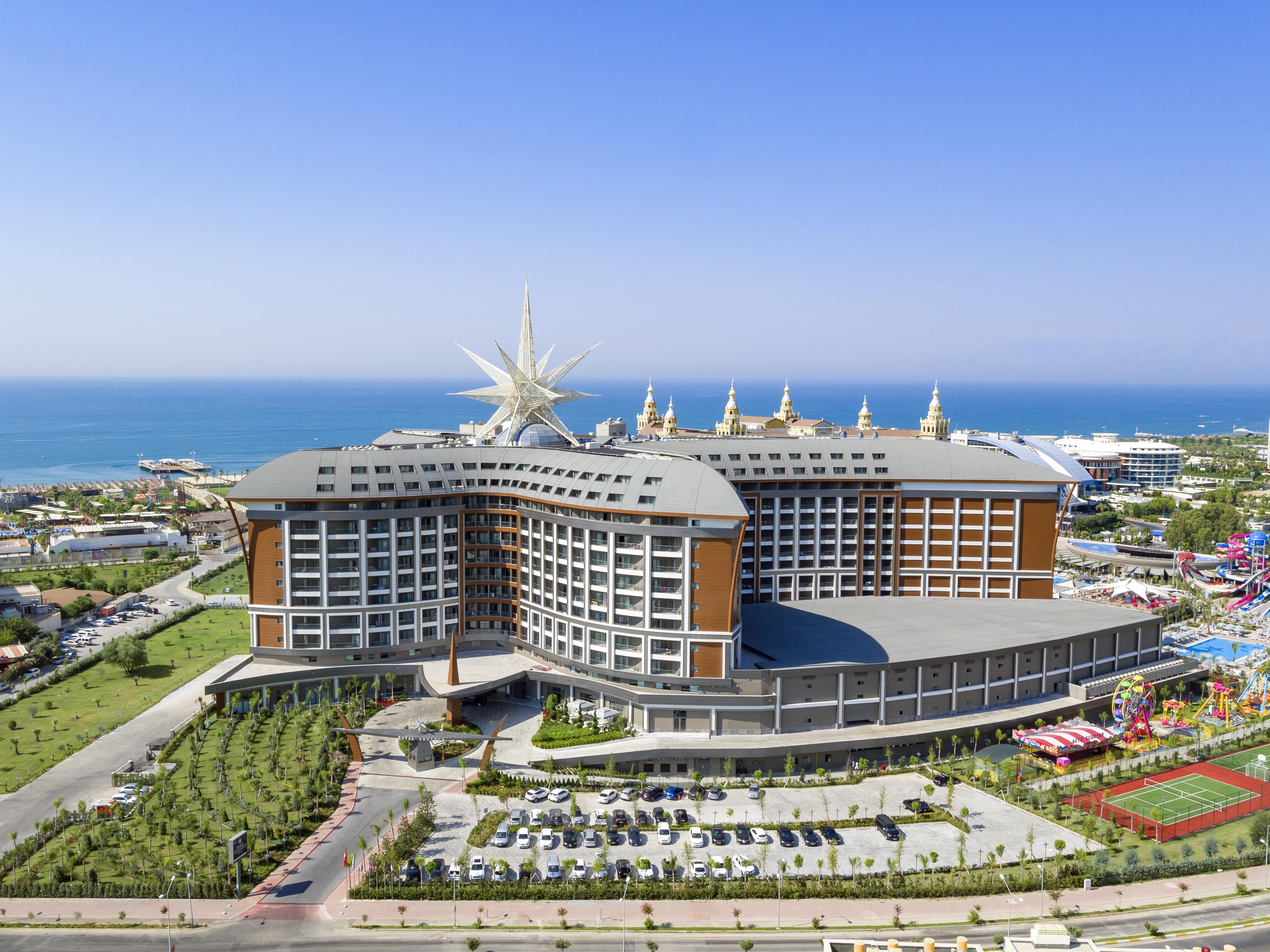 Hotel Royal Seginus Antalya Exteriér fotografie