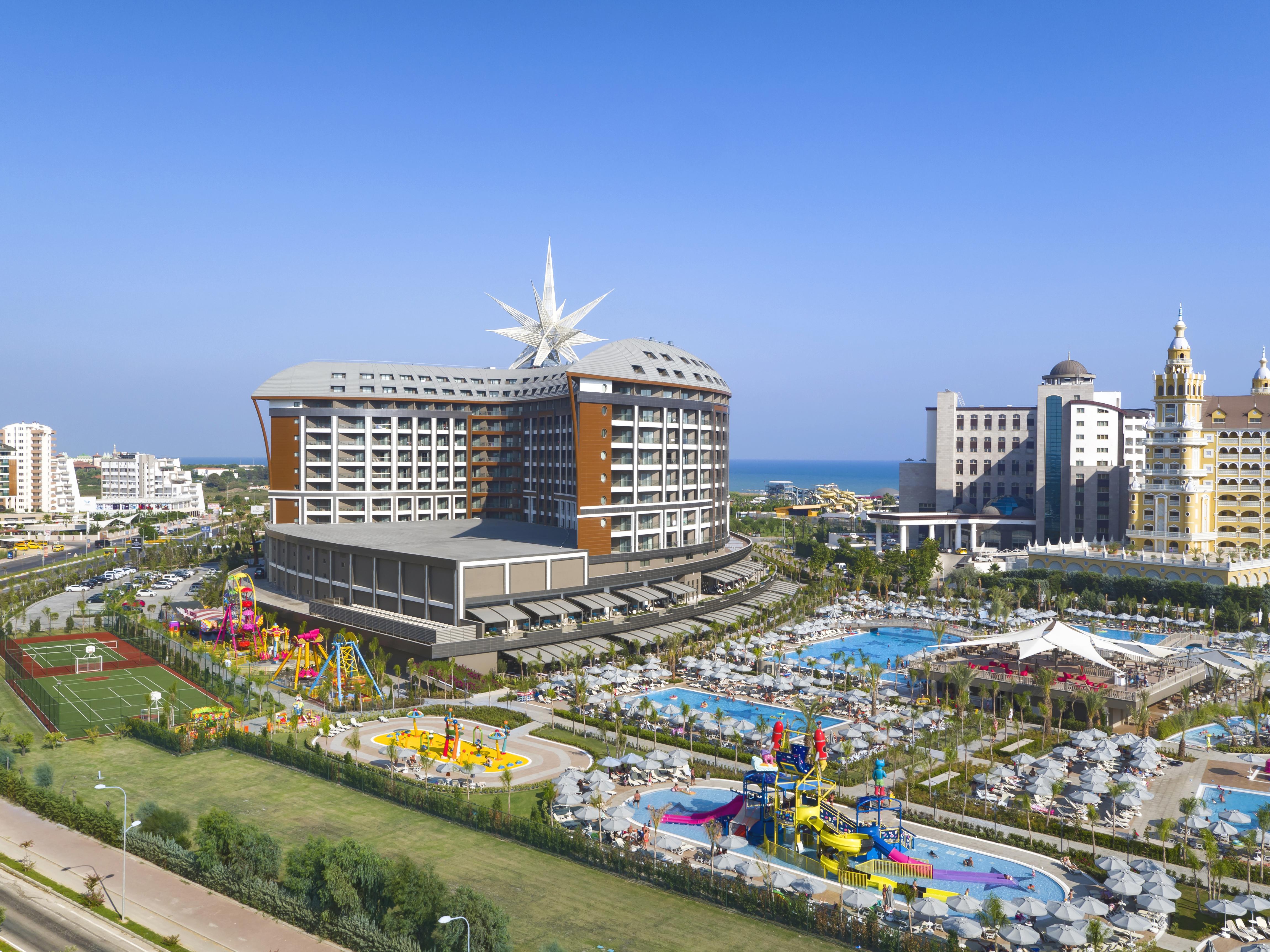 Hotel Royal Seginus Antalya Exteriér fotografie